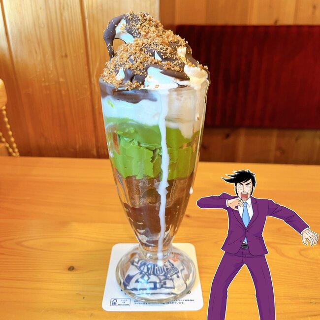 このコラボは嬉しい…！サンマルク×キットカットの「幸福感やばすぎパフェ」上から下までチョコまみれでスゴいんです！