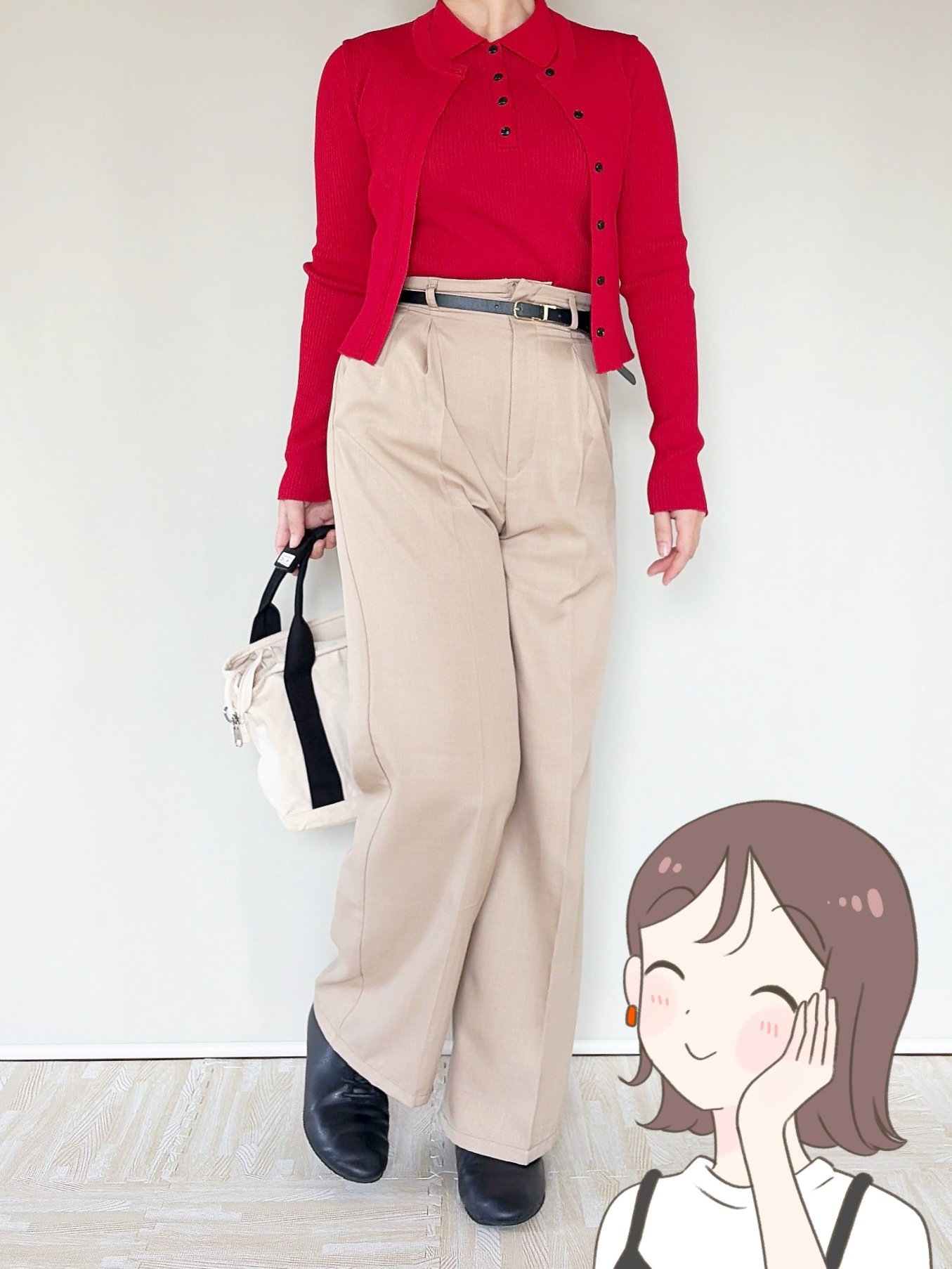 「店頭で見て即決しました」GUの“細見えトップス”が着回しの天才でした！「最高にカワイイ！」「着やせ効果あり」
