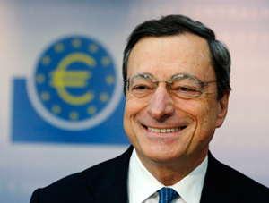 ECB“追加緩和でユーロ高”は日銀失策の二の舞か