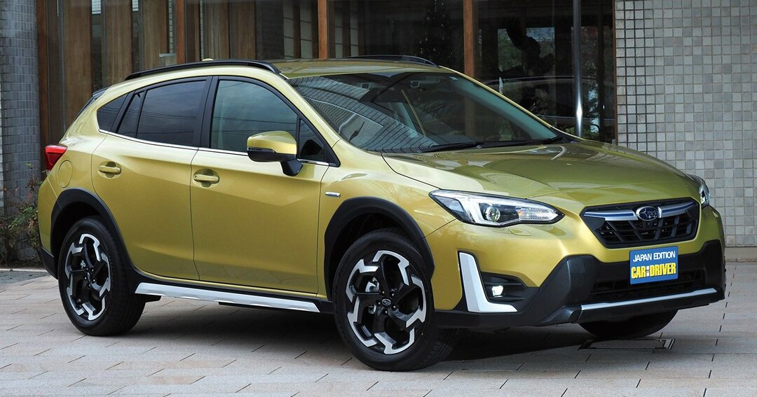 ｓｕｂａｒｕ Xv 安全 安心 乗って楽しい スタイリッシュなsuv 試乗記 Car And Driver 注目カー ファイル ダイヤモンド オンライン