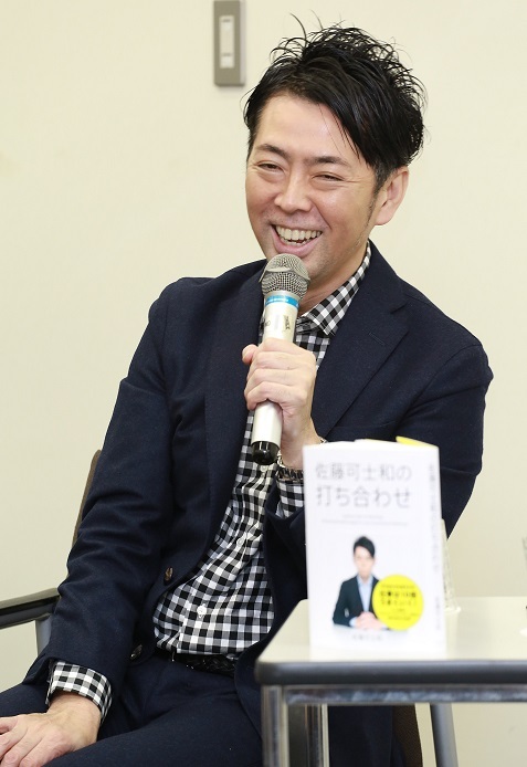 佐藤可士和が日本の打ち合わせに直言!<br />「打ち合わせは真剣勝負の場である」
