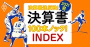 決算最速反映！決算書100本ノック！2021冬