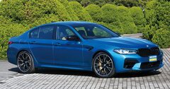 BMW M5コンペティション、世界最速セダンの「すさまじい加速力」【試乗記】