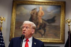 トランプ氏、施政方針演説へ　報道官「必見の放送」