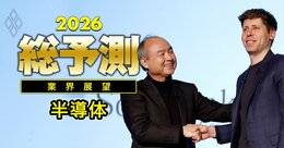 【AI半導体業界「バブルの構図」大図解】米ビッグテックだけじゃない！ソフトバンク＆オープンAIの巨額投資も本格化、資金の流れが一目瞭然