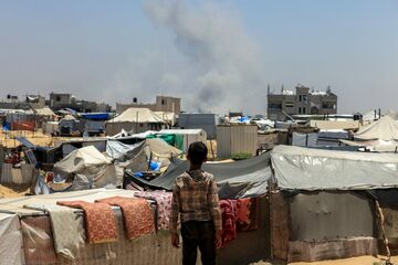 イスラエル軍の法務担当者ら、ガザ住民移動の新計画に懸念