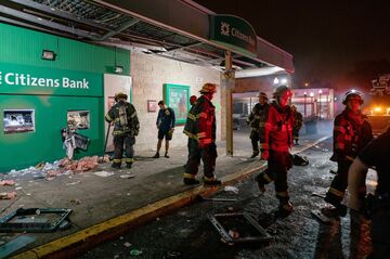 コロナで増えた米国のATM窃盗事件、大量の現金も背景