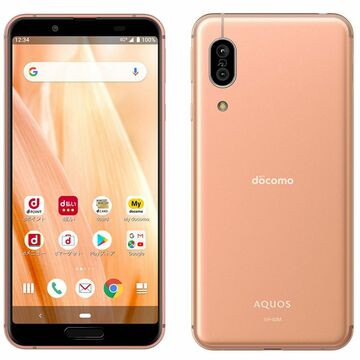 ドコモから大容量バッテリー＋デュアルカメラの「AQUOS sense3」が登場