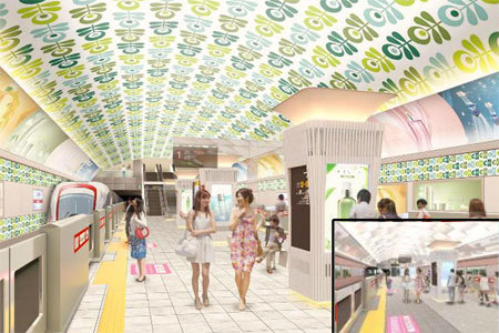 大阪メトロ心斎橋駅の改装案は大きく変更されました。