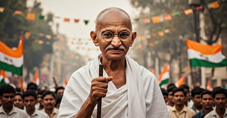 【リーダー必読】「塩」レベルに落とし込め…ガンディーが「インド独立」を成功させた「自分ごと」化の普遍の原則