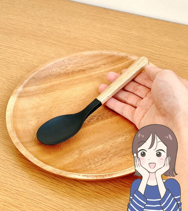 「家のスプーン全部変えたい」「すぐ2本目をリピしました」無印良品の“絶賛キッチングッズ”便利すぎて家族分を買い足した！「もうこのスプーン以外使えない」【購入レビュー】