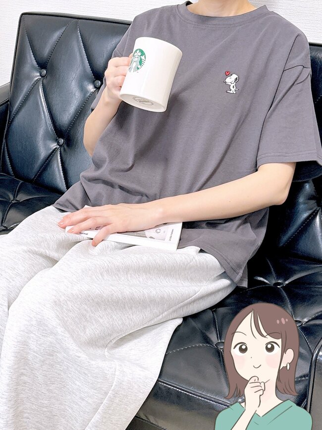「どの世代が着てもかわいい」ハニーズの“大人もときめくスヌーピーTシャツ”着るたびに癒されます！「買ってよかった」「リピします」