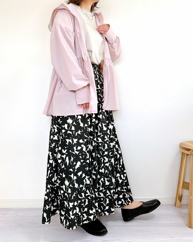 「シルエットがとても綺麗」ハニーズの“UV対策パーカー”暑い日もサラッと涼しく着れて助かる！「欲しいポイントが全部詰まっている」「母と色違いを買った」