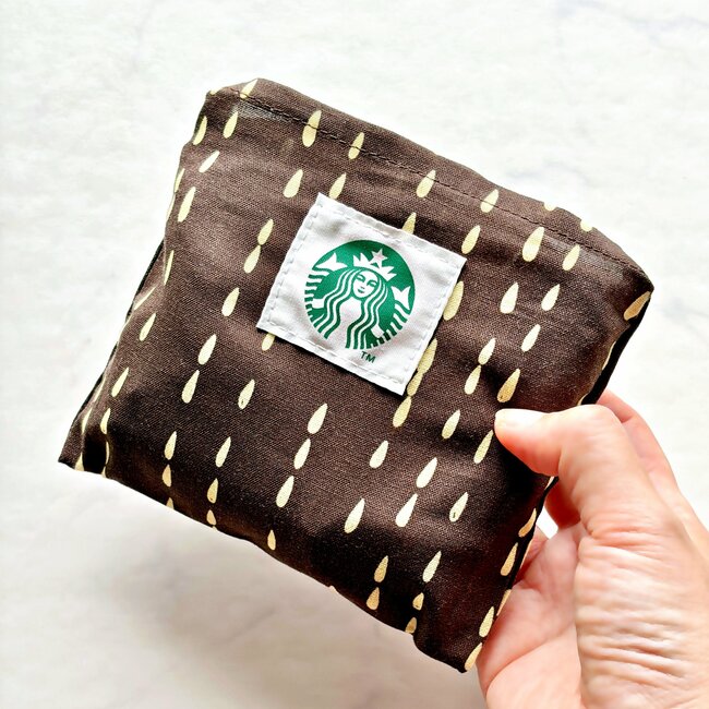 好きすぎて毎日持ち歩きたい!スターバックスの「大人かわいいトートバッグ」コーヒーづくしのデザインが素敵!《購入レビュー》