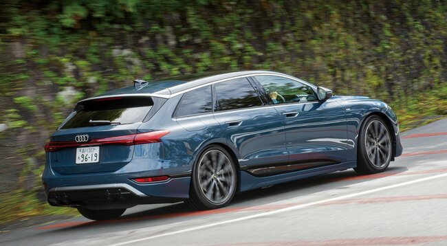 アウディA6アバントe-tron パフォーマンス