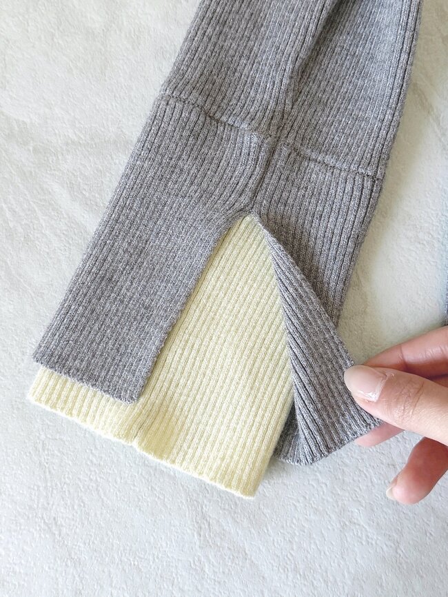 「2色買いました」「袖がかわいい」グローバルワークの“2093円トップス”たっぷり着回せてコスパ抜群です!「腕が細見えします」