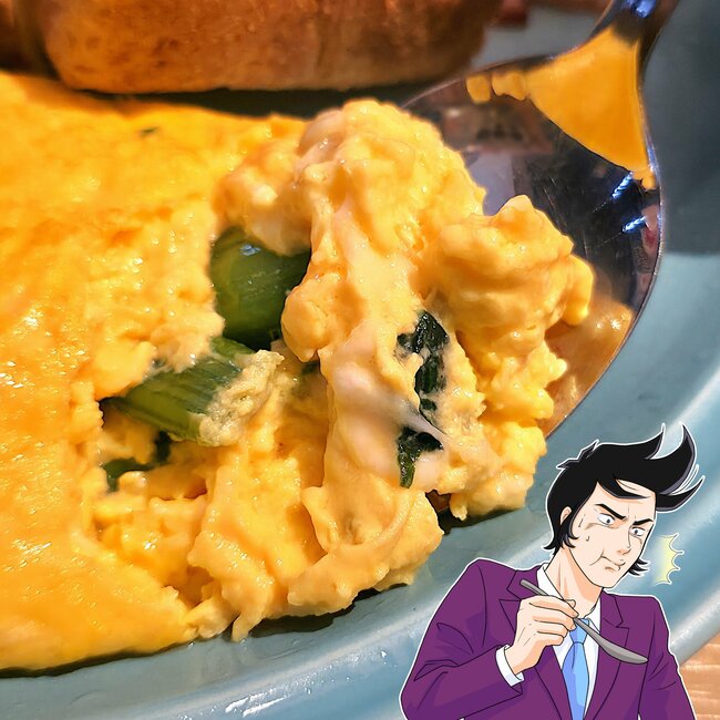 「今まで食べた中で一番うまい！」むさしの森珈琲の“贅沢モーニング”ふわふわオムレツが絶品すぎる！「ホテルのやつみたい」「朝から幸せだよ！」