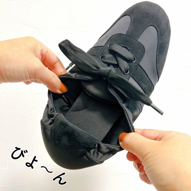 「鬼鬼鬼可愛すぎる」「本気で全色買いするか迷ってる」GUの“めちゃ軽シューズ”楽ちんすぎて、もう他のスニーカーに戻れないよ…！