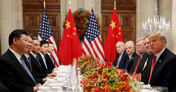 米中首脳会談