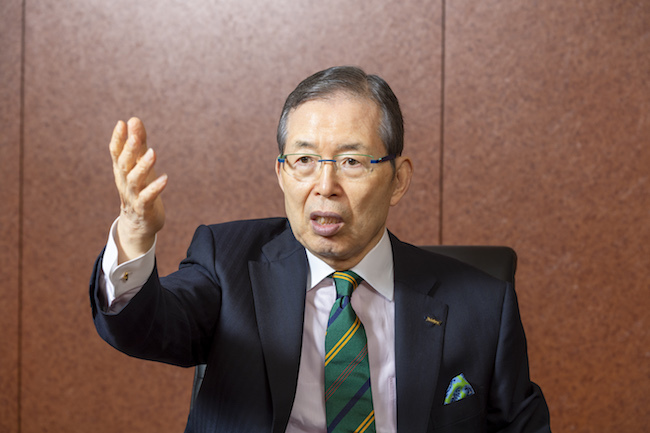 永守重信・日本電産会長