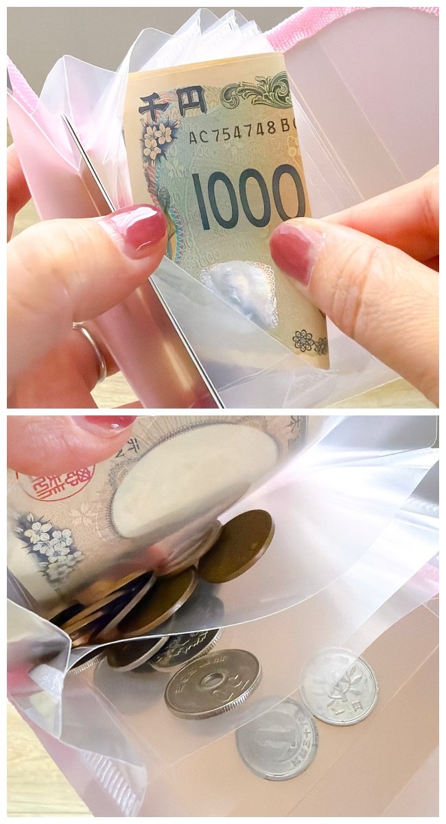 カードや診察券が30枚も入った…！セリアの「ミニチュアみたいなファイル」がミニ財布代わりになって天才！【購入レビュー】