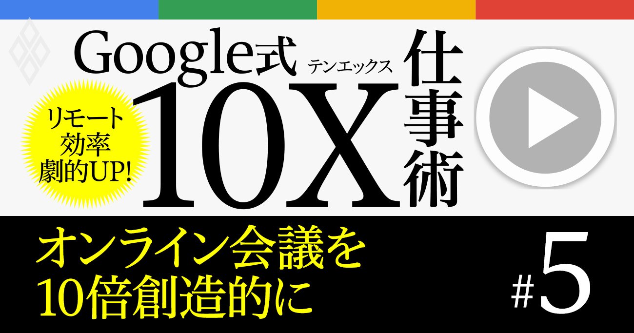 リモート会議を10倍創造的に！Googleデジタルホワイトボード活用術【解説動画】