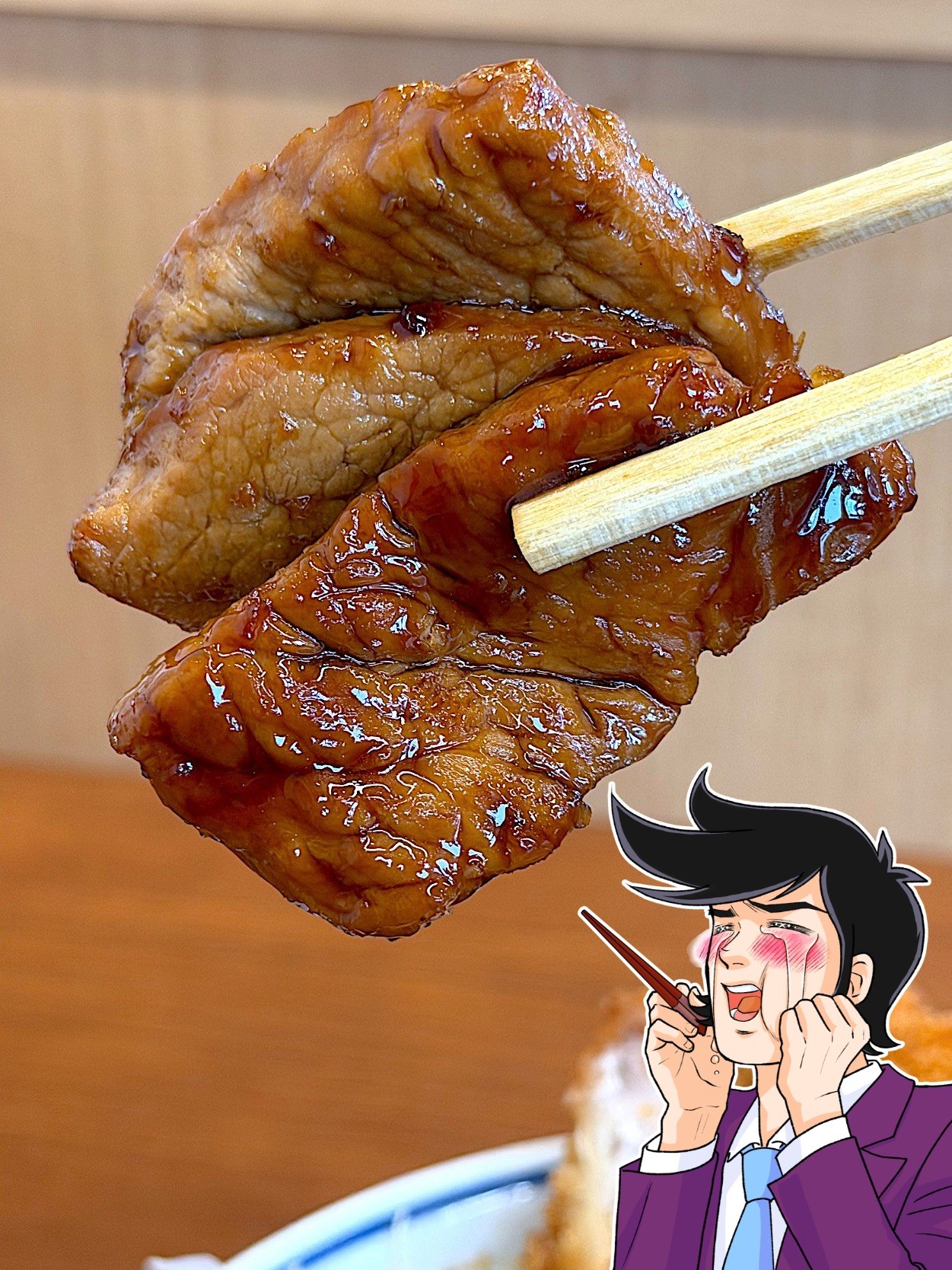 こりゃ通いつめたくなるわ!かつやの“豪快どんぶり”お肉2種盛で白米が止まらない!「ヘビーだった」「ウマすぎんだろ!」《実食レビュー》