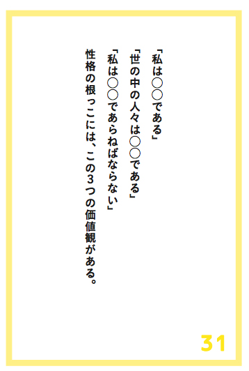 性格を変える方法は、「これ」だ