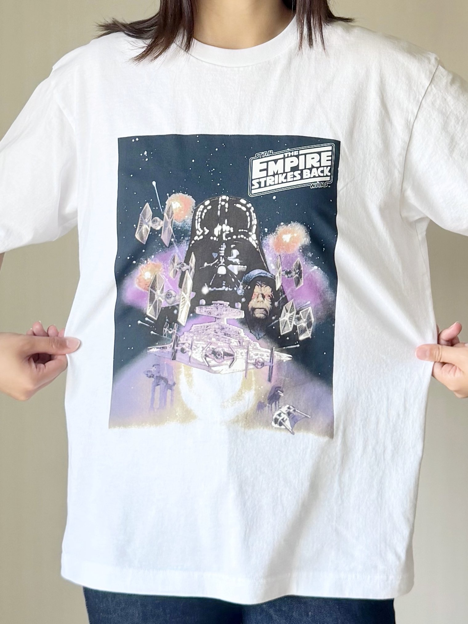 思わず2色買い…！ユニクロ×スター・ウォーズの「コラボTシャツ」かっこよすぎて毎日着たい！《購入レビュー》