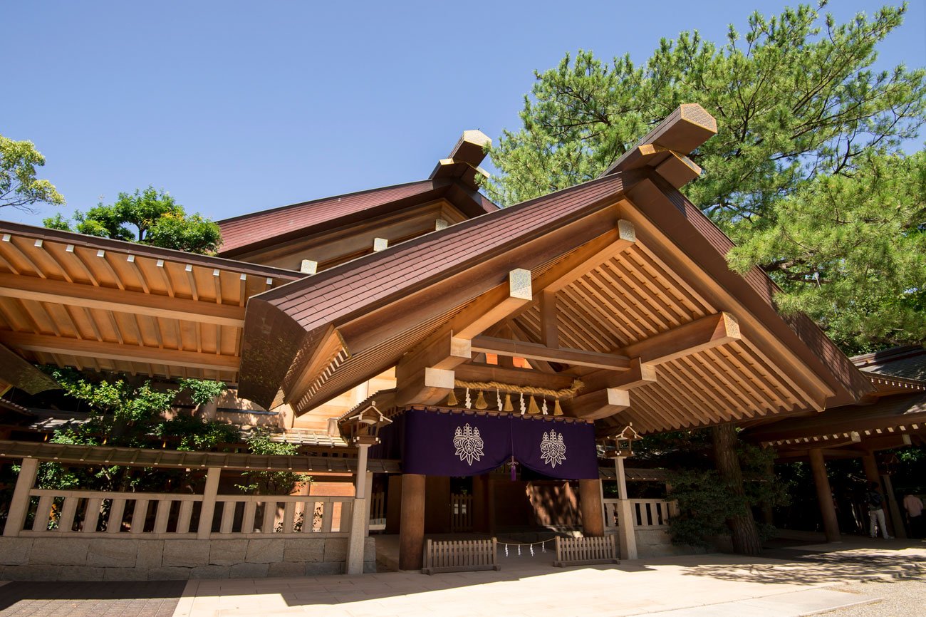 熱田神宮（愛知）