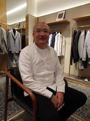 中国の男性ファッションブランド最新事情 日本進出の動きも China Report 中国は今 ダイヤモンド オンライン