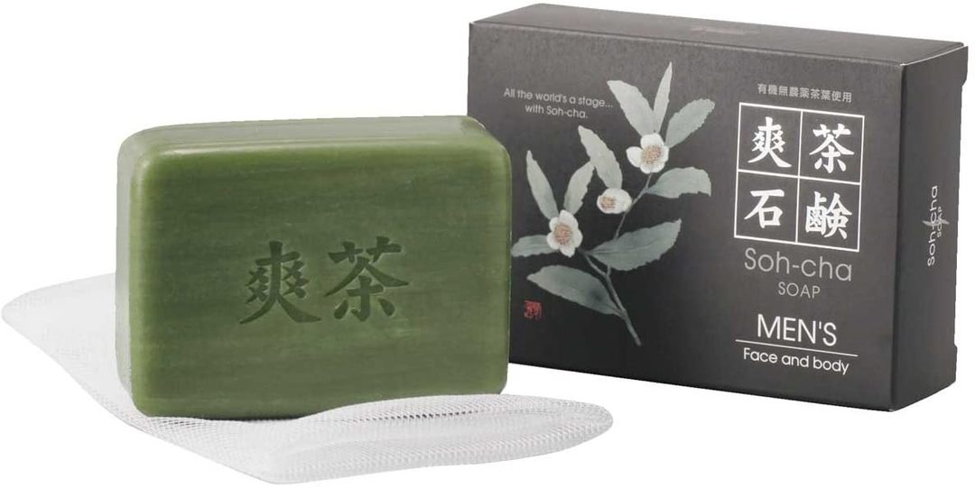 富士パックス販売 MEN'S 爽茶石鹸