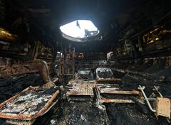 ロシアが隠す戦争の悲惨さ　ウクライナの武器に