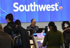 米サウスウエスト航空、運航混乱で返金とマイレージ付与