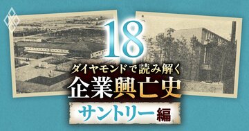 【酒類戦争1967夏・後編】ウイスキーの成長率がビールを逆転し「量産化時代」に突入！サントリーは7工場体制、ニッカは生産能力倍増で大攻勢