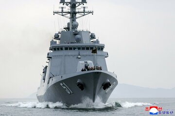 北朝鮮の核搭載可能艦、韓国と米国の新たな脅威に