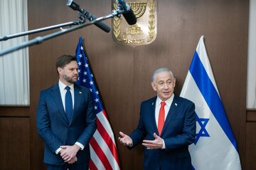 バンス米副大統領、ネタニヤフ氏支持を明言せず