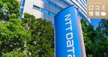 NTTデータの40代後半、課長級の年収は？【5000件の口コミ情報データ】