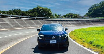 日産の3代目「リーフ」は完成度バツグン！対策された〈過去2代の弱点〉とは？【試乗記】