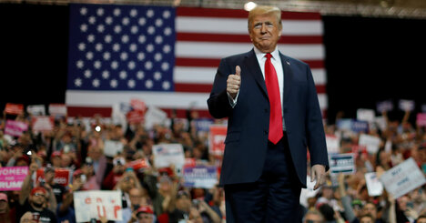 米中間選挙の激戦区、白人男性が握る浮動票