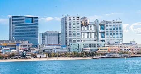 「お台場ゴーストタウン説」は本当か？歩いてわかった決定的な弱点