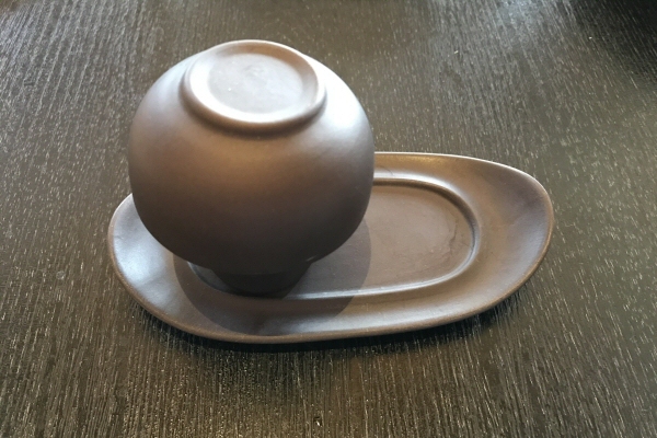 芳香小野菊が入った茶器
