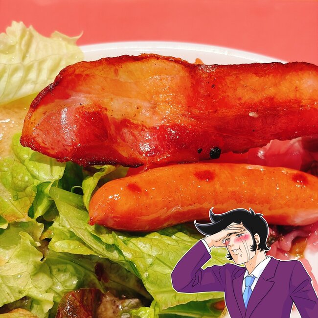 「朝からボリュームがすごい！」ロイヤルホストの“盛りだくさんモーニング”好きなものだらけで幸せ！「なんて贅沢！」「ごはん不足になる」