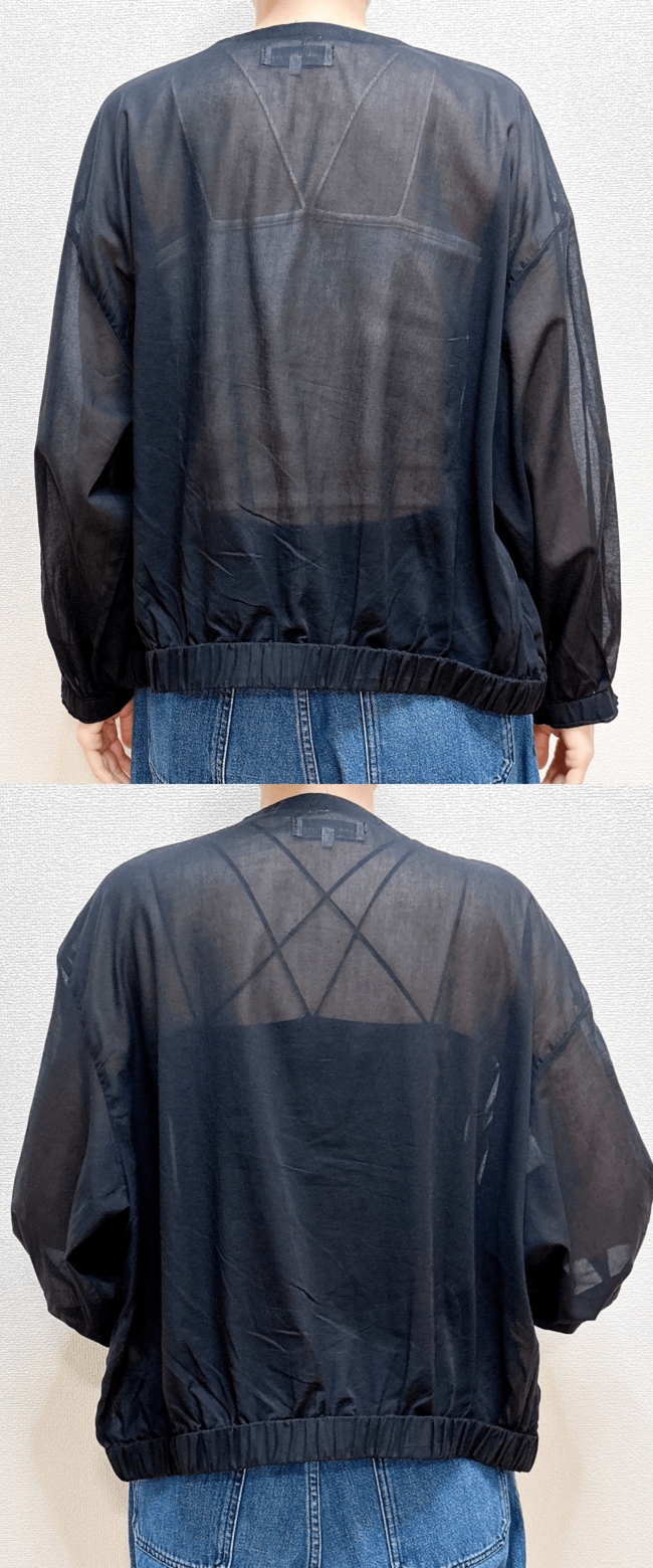 【しまむら】どこにでもサッと羽織れて助かる！2420円の「ふんわり春アウター」ぽわんとした袖がかわいい！