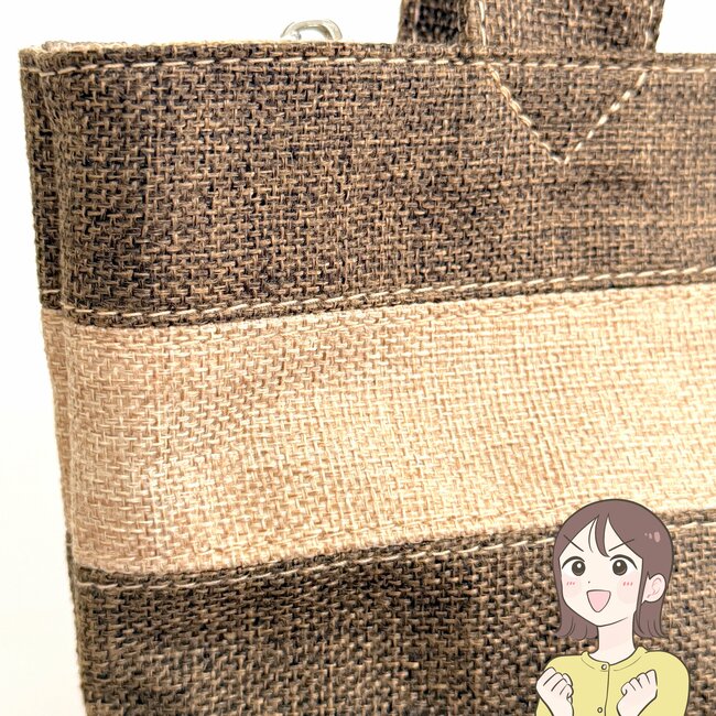 ペットボトルや長財布がすっぽり！しまむら×サンリオ「ポケットたくさんバッグ」1419円とは思えない可愛さです！《購入レビュー》