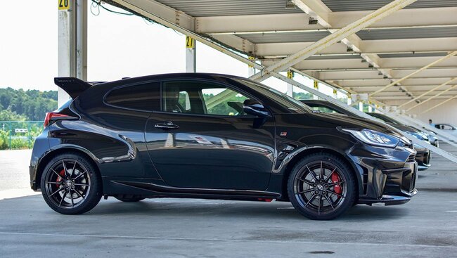 トヨタGRヤリス・RZハイパフォーマンス・エアロパフォーマンスパッケージ