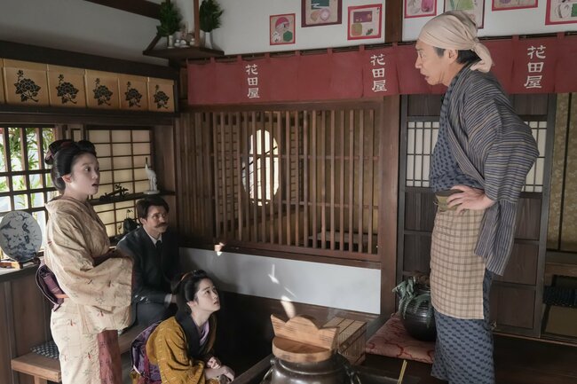 なぜ花田旅館の主人・平太は「ヘブン先生にイジワル」するのか?生瀬勝久が考える“わかり合えない理由”〈生瀬コメント付き・ばけばけ第42回〉