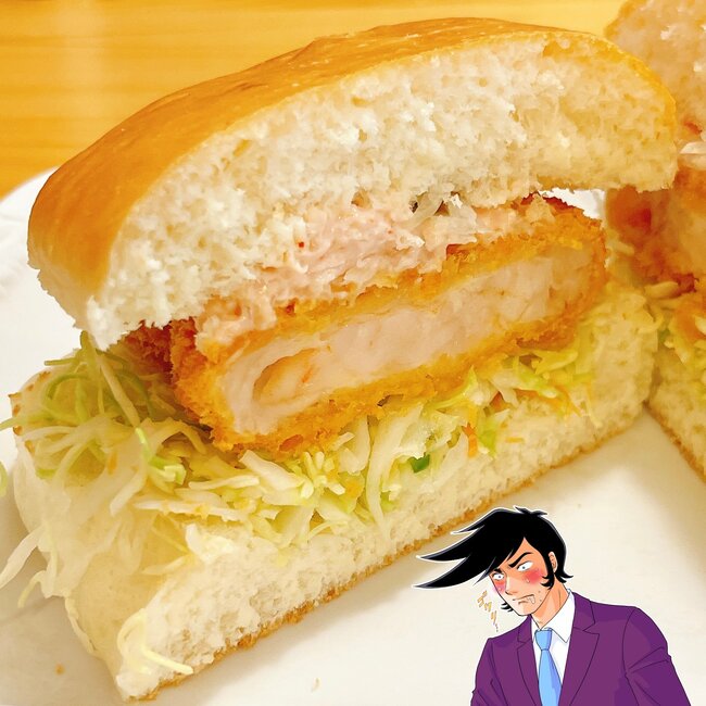 「予想を超えてでっかい！」「体感的には3人前」コメダ珈琲の“ボリューム満点サンド”カツが分厚くて食べ応えスゴい…！「1人で食べ切るの結構大変」