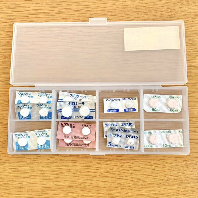 「4個目の購入です」無印良品の“100錠入るお薬ケース”便利すぎて追加購入した！「長年愛用しています」「毎日助かってます」《購入レビュー》