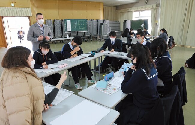 質の高い授業と細かな目配りで、生徒の意欲や能力を高める進学校